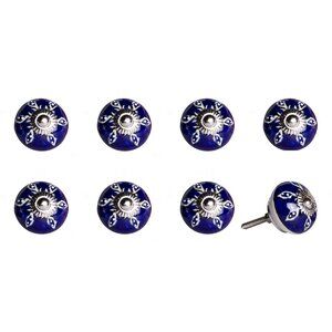 Knob-It Home Decor Classic Cabinet & Drawer Knobs | 8-Piece | K2500